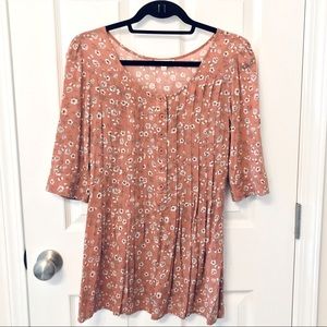 Floral Tunic